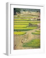 Village Near Rawalpindi, Pakistan-Harding Robert-Framed Photographic Print