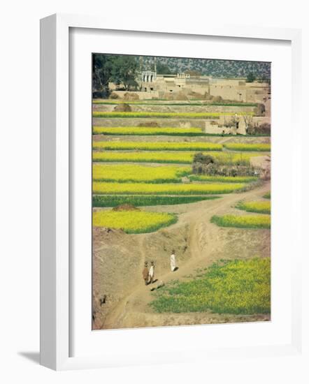 Village Near Rawalpindi, Pakistan-Harding Robert-Framed Photographic Print