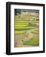 Village Near Rawalpindi, Pakistan-Harding Robert-Framed Premium Photographic Print