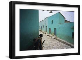 Village of Adua, Tigre Region, Ethiopia-Bruno Barbier-Framed Photographic Print
