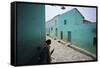 Village of Adua, Tigre Region, Ethiopia-Bruno Barbier-Framed Stretched Canvas