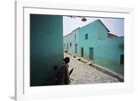 Village of Adua, Tigre Region, Ethiopia-Bruno Barbier-Framed Photographic Print