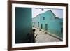 Village of Adua, Tigre Region, Ethiopia-Bruno Barbier-Framed Photographic Print