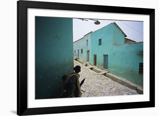 Village of Adua, Tigre Region, Ethiopia-Bruno Barbier-Framed Photographic Print