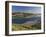 Village of Alnmouth with River Aln Flowing into the North Sea, Near Alnwick, England-Lee Frost-Framed Photographic Print