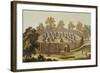 Village of an Indigenous Tribe in Florida-John White-Framed Giclee Print