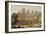 Village of an Indigenous Tribe in Florida-John White-Framed Giclee Print