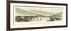 Village of Andajes in the Quebrada of Cuzco-Édouard Riou-Framed Giclee Print