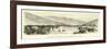 Village of Andajes in the Quebrada of Cuzco-Édouard Riou-Framed Giclee Print