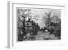 Village of Artemare, C1820-1890-Adolphe Appian-Framed Giclee Print