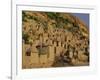 Village of Banani, Sanga (Sangha) Region, Bandiagara Escarpment, Dogon Region, Mali, Africa-Bruno Morandi-Framed Photographic Print