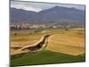 Village of Brinas surrounded by Vineyards, La Rioja Region, Spain-Janis Miglavs-Mounted Photographic Print