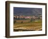 Village of Brinas surrounded by Vineyards, La Rioja Region, Spain-Janis Miglavs-Framed Photographic Print