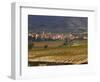 Village of Brinas surrounded by Vineyards, La Rioja Region, Spain-Janis Miglavs-Framed Photographic Print