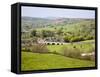 Village of Burnsall in Wharfedale, Yorkshire Dales, Yorkshire, England, United Kingdom, Europe-Mark Sunderland-Framed Stretched Canvas