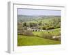 Village of Burnsall in Wharfedale, Yorkshire Dales, Yorkshire, England, United Kingdom, Europe-Mark Sunderland-Framed Photographic Print