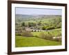 Village of Burnsall in Wharfedale, Yorkshire Dales, Yorkshire, England, United Kingdom, Europe-Mark Sunderland-Framed Photographic Print