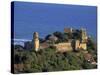 Village of Castigione Della Pescaia, Grossetto Province, Tuscany, Italy, Europe-Morandi Bruno-Stretched Canvas