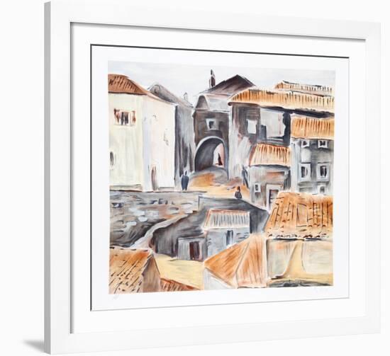 Village of Centocelle-Bogdan Grom-Framed Limited Edition