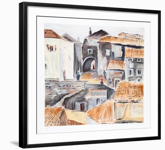 Village of Centocelle-Bogdan Grom-Framed Limited Edition