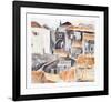 Village of Centocelle-Bogdan Grom-Framed Limited Edition