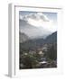 Village of Chendebji Set Among Forested Hills Between the Towns of Wangdue Phodrang and Trongsa, Bh-Lee Frost-Framed Photographic Print