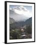 Village of Chendebji Set Among Forested Hills Between the Towns of Wangdue Phodrang and Trongsa, Bh-Lee Frost-Framed Photographic Print