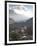 Village of Chendebji Set Among Forested Hills Between the Towns of Wangdue Phodrang and Trongsa, Bh-Lee Frost-Framed Photographic Print