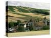 Village of Chitry, Burgundy, France-Michael Busselle-Stretched Canvas