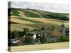 Village of Chitry, Burgundy, France-Michael Busselle-Stretched Canvas