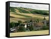 Village of Chitry, Burgundy, France-Michael Busselle-Framed Stretched Canvas