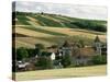 Village of Chitry, Burgundy, France-Michael Busselle-Stretched Canvas