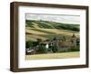 Village of Chitry, Burgundy, France-Michael Busselle-Framed Photographic Print