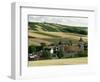 Village of Chitry, Burgundy, France-Michael Busselle-Framed Photographic Print