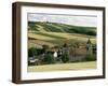 Village of Chitry, Burgundy, France-Michael Busselle-Framed Photographic Print