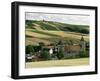 Village of Chitry, Burgundy, France-Michael Busselle-Framed Photographic Print