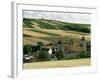 Village of Chitry, Burgundy, France-Michael Busselle-Framed Photographic Print