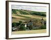 Village of Chitry, Burgundy, France-Michael Busselle-Framed Photographic Print