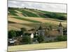 Village of Chitry, Burgundy, France-Michael Busselle-Mounted Photographic Print