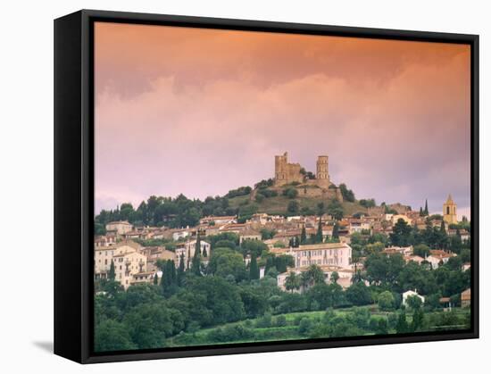 Village of Cogolin, Var, Cote d'Azur, Provence, France-Bruno Barbier-Framed Stretched Canvas