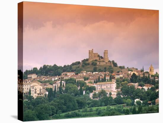 Village of Cogolin, Var, Cote d'Azur, Provence, France-Bruno Barbier-Stretched Canvas