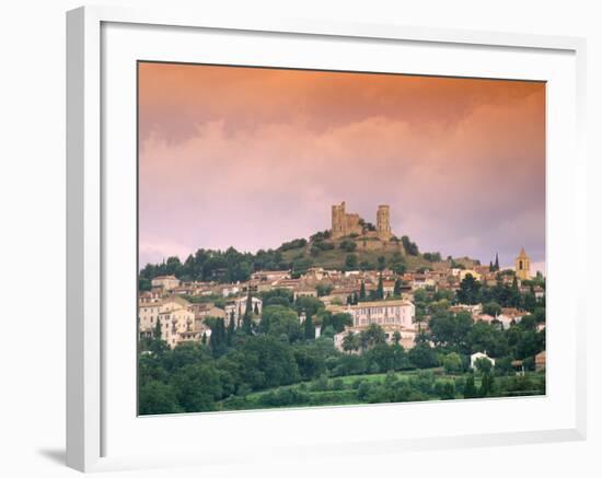 Village of Cogolin, Var, Cote d'Azur, Provence, France-Bruno Barbier-Framed Photographic Print