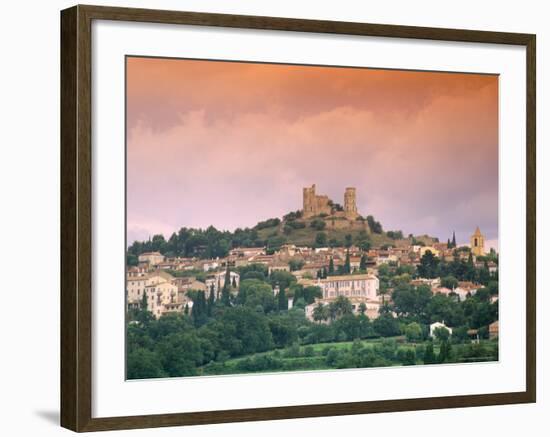 Village of Cogolin, Var, Cote d'Azur, Provence, France-Bruno Barbier-Framed Photographic Print