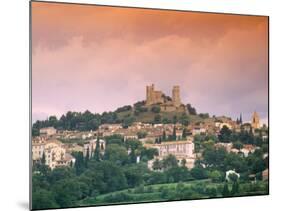 Village of Cogolin, Var, Cote d'Azur, Provence, France-Bruno Barbier-Mounted Photographic Print