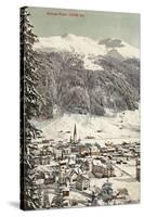 Village of Davos, Switzerland-null-Stretched Canvas