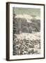 Village of Davos, Switzerland-null-Framed Art Print