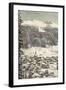 Village of Davos, Switzerland-null-Framed Art Print