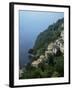 Village of Domaso, Lake Como, Lombardia, Italian Lakes, Italy-Tony Gervis-Framed Photographic Print