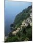 Village of Domaso, Lake Como, Lombardia, Italian Lakes, Italy-Tony Gervis-Mounted Photographic Print