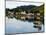 Village of Dornie with Reflections and Boat, Western Highlands, Scotland-Bill Bachmann-Mounted Photographic Print